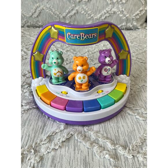 Care Bears Other - Care Bears Dance and Play Piano Music Lights Action Share Friend Wish
